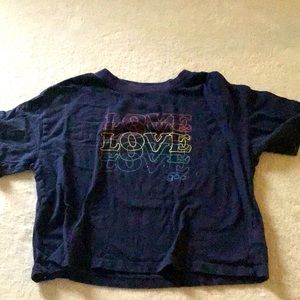 Perfect pride month crop top